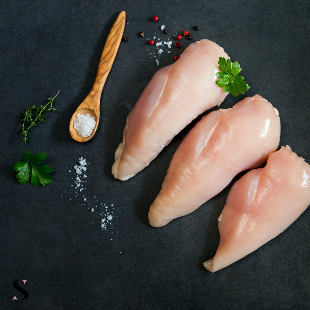 SKINLESS CHICKEN BREAST