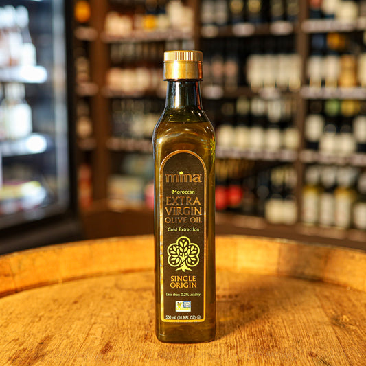 MINA MORACCAN EVOO