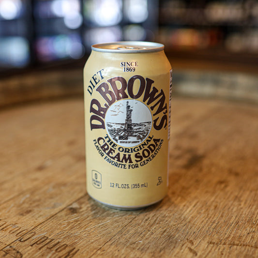 DR BROWNS CREAM SODA