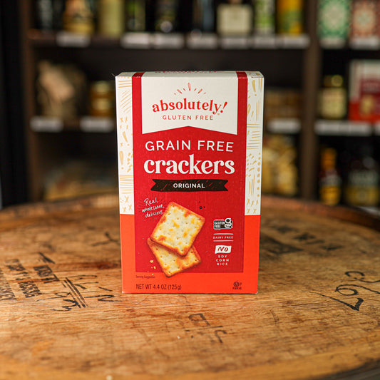 From The Ground - Cauliflower Crackers