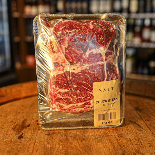 16oz CHUCK STEAK - Raw