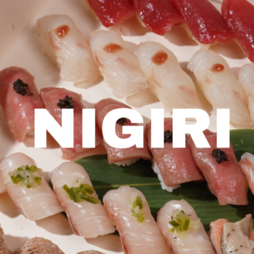 Seasonal Nigiri